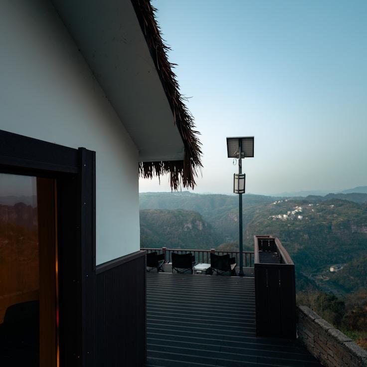 Entertainment zone at night in Portugal