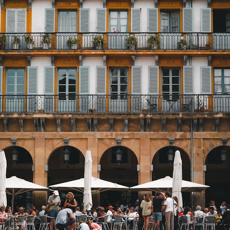 Kids playground area in Portugal